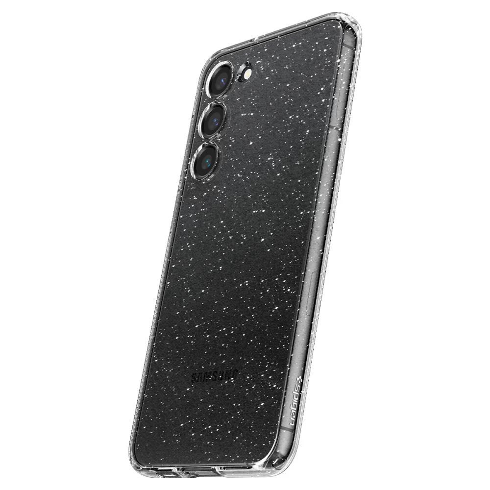 Samsung Galaxy S23 ümbris läbipaistev SPIGEN LIQUID CRYSTAL