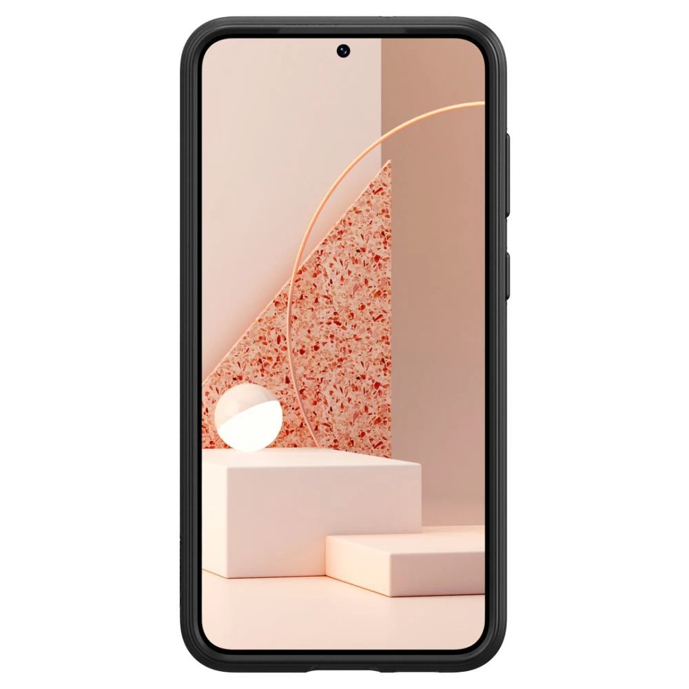 Samsung Galaxy S23 suojakuori musta CASEOLOGY PARALLAX