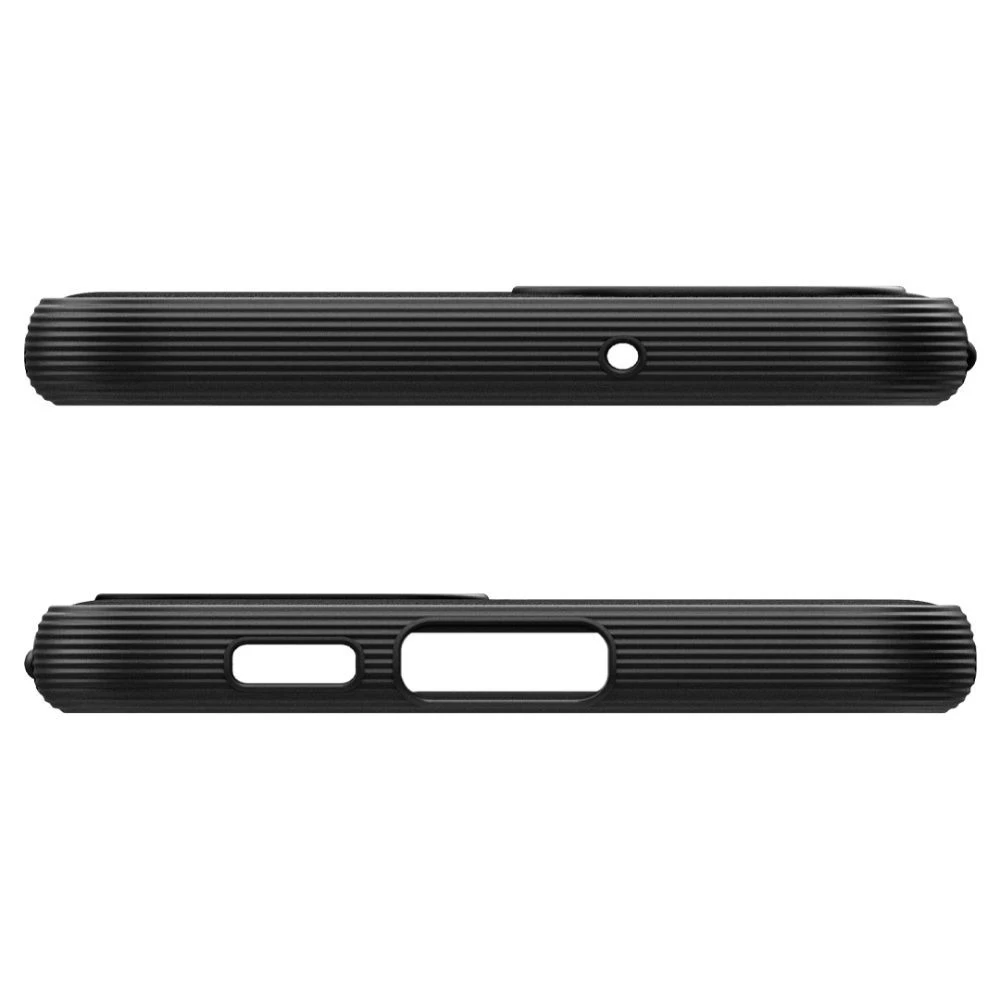 Samsung Galaxy S23 suojakuori musta CASEOLOGY PARALLAX