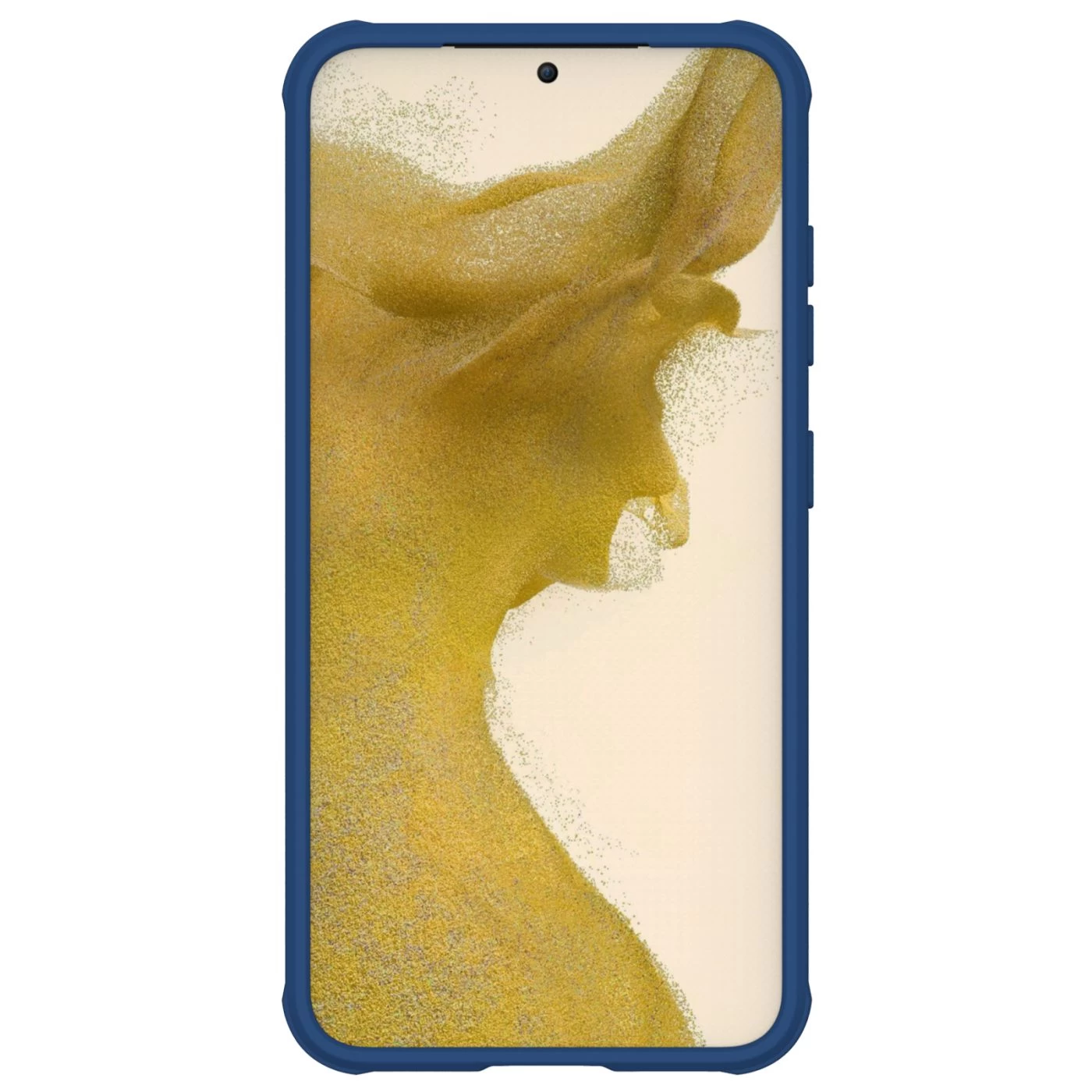 Samsung Galaxy S23 ümbris sinine NILLKIN CAMSHIELD PRO