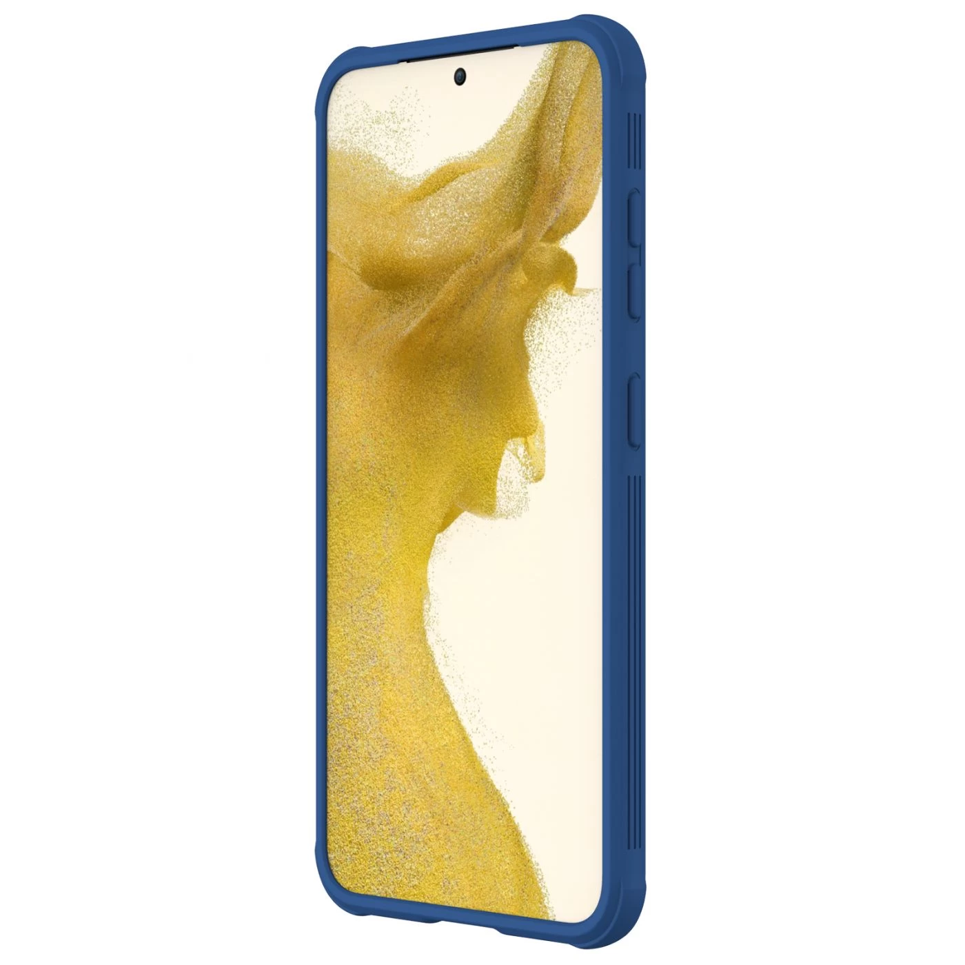 Samsung Galaxy S23 ümbris sinine NILLKIN CAMSHIELD PRO