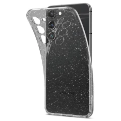 Samsung Galaxy S23 ümbris läbipaistev SPIGEN LIQUID CRYSTAL