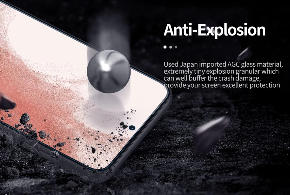 Samsung Galaxy S23 Plus apsauginis stiklas  NILLKIN H+PRO
