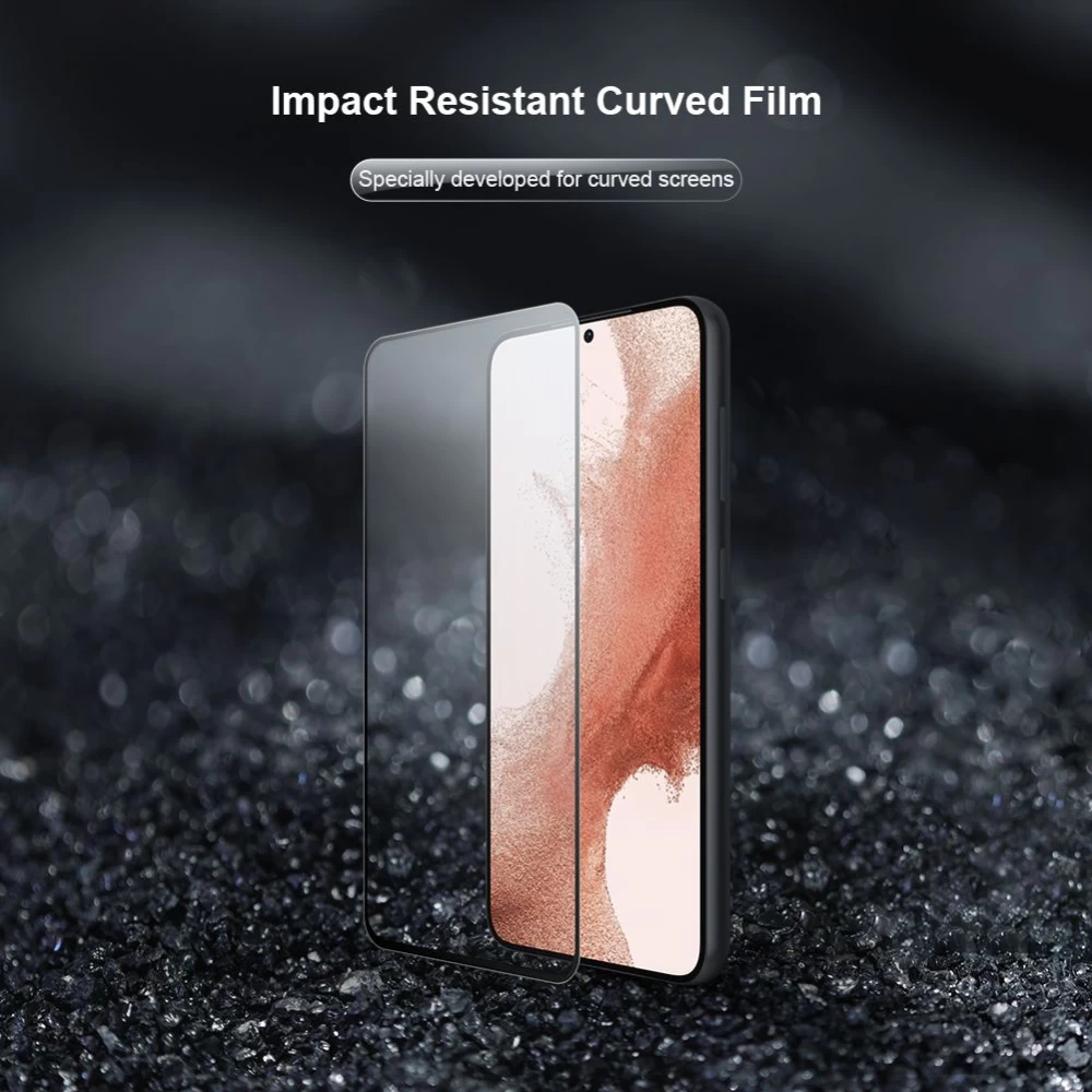 Samsung Galaxy S23 Plus apsauginis stiklas  NILLKIN IMPACT RESISTANT CURVED FILM (2-pack)