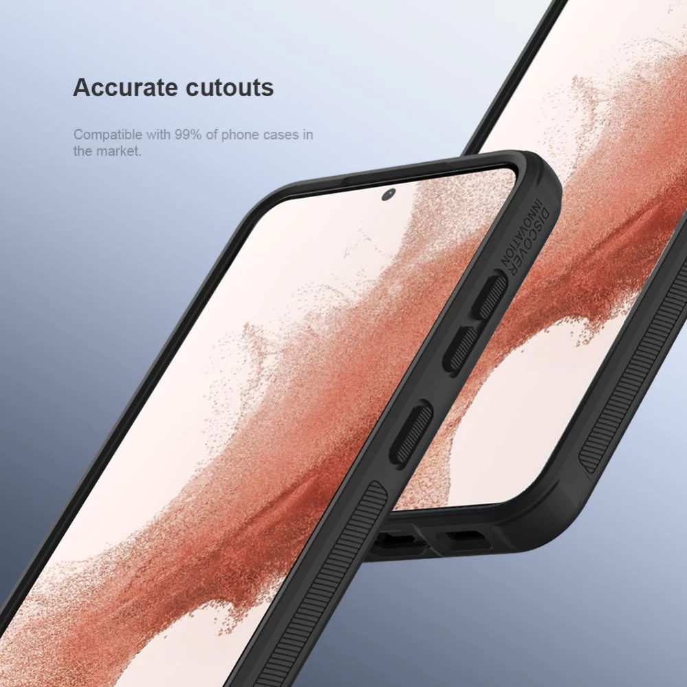 Samsung Galaxy S23 Plus apsauginis stiklas  NILLKIN IMPACT RESISTANT CURVED FILM (2-pack)