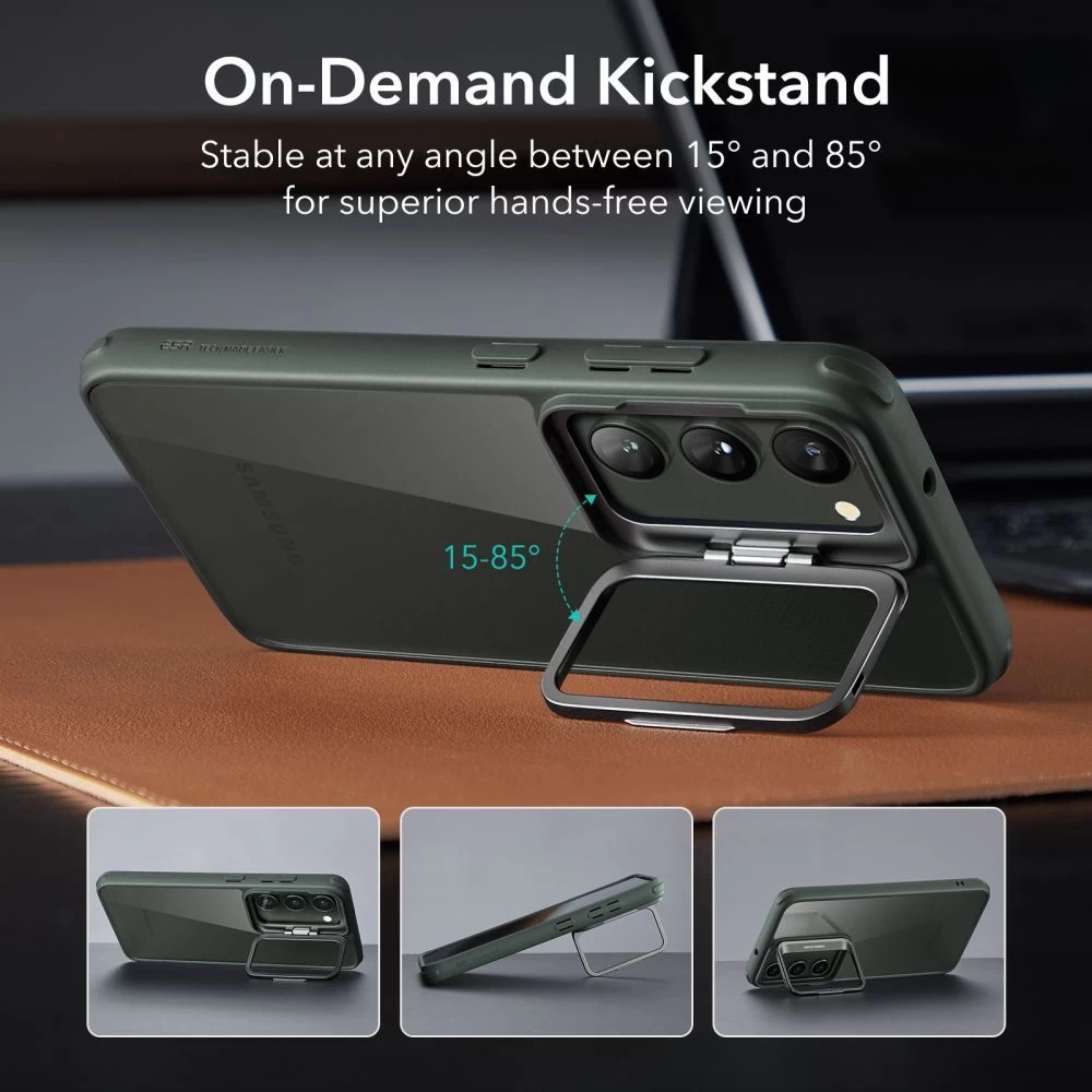 Samsung Galaxy S23 Plus dėklas  ESR CLASSIC KICKSTAND