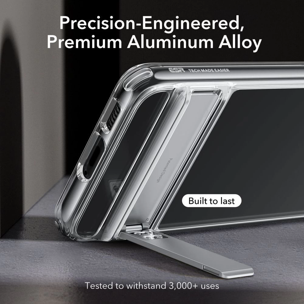 Samsung Galaxy S23 Plus dėklas skaidrus ESR AIR SHIELD BOOST