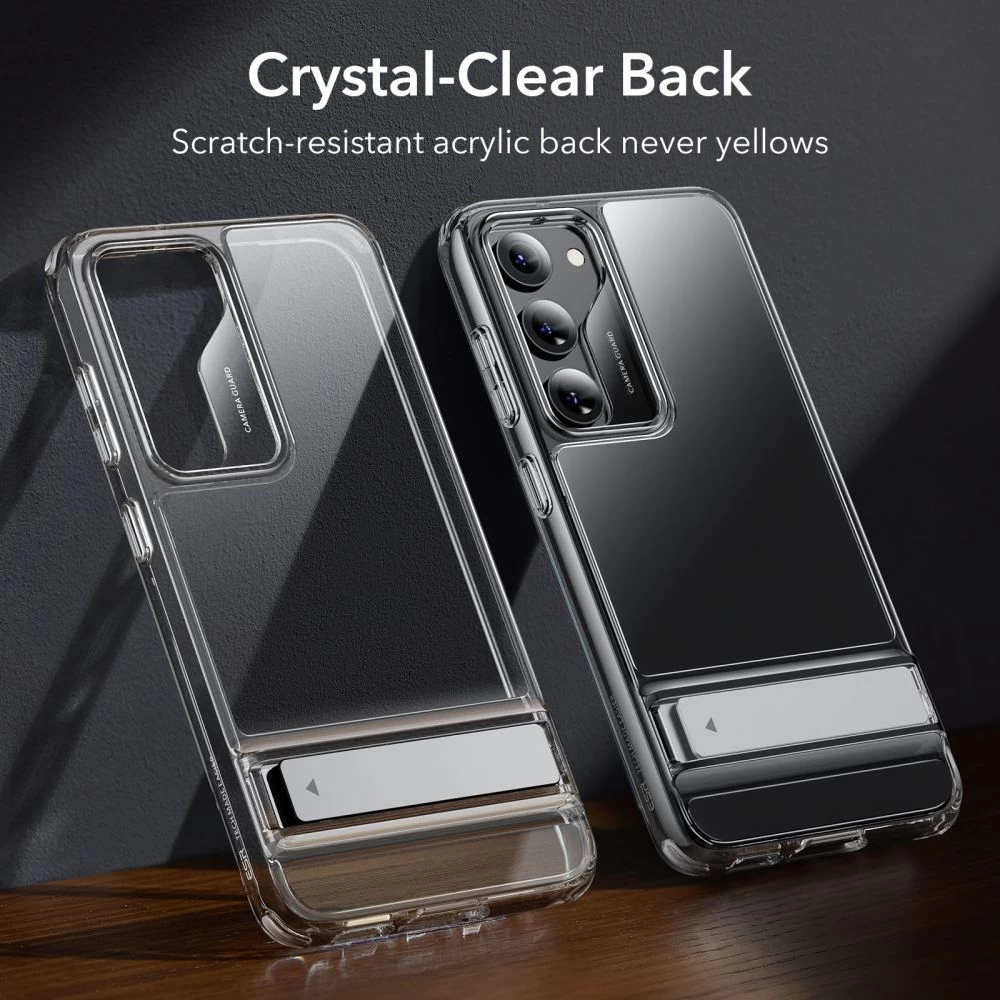 Samsung Galaxy S23 Plus dėklas skaidrus ESR AIR SHIELD BOOST