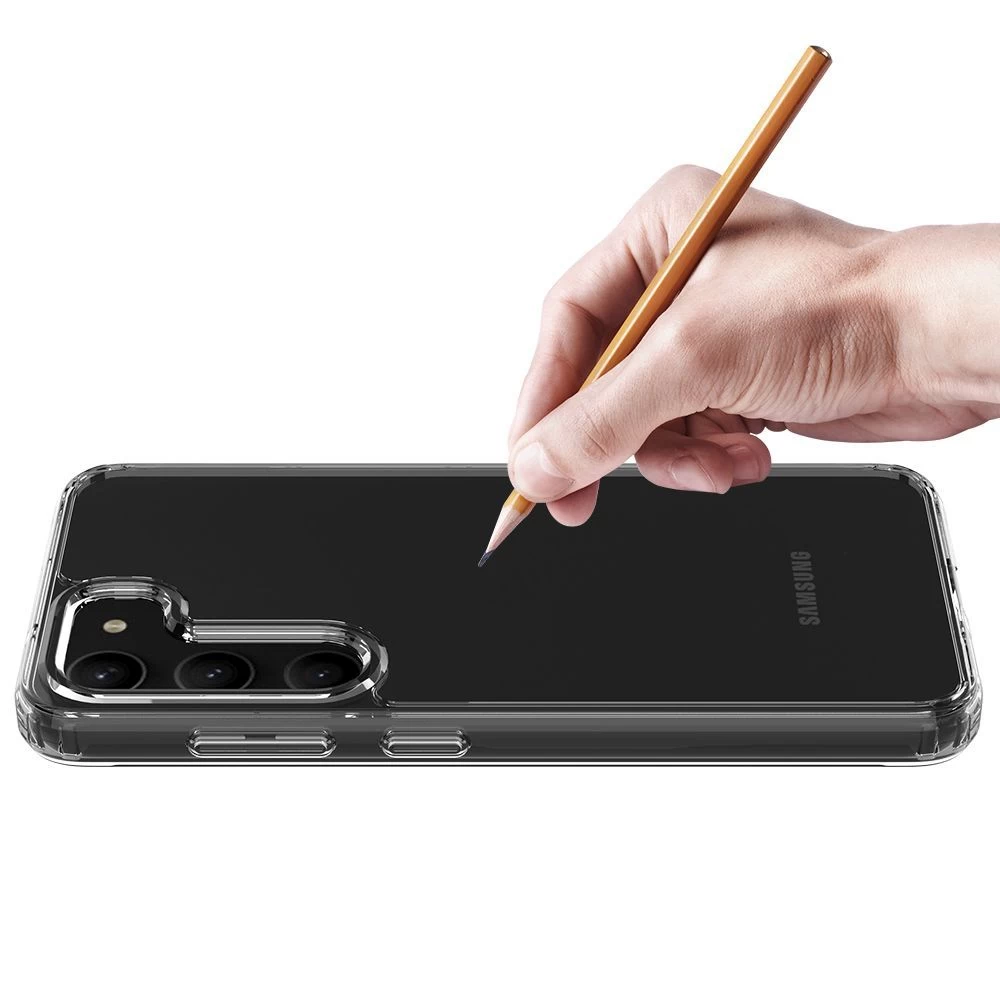 Samsung Galaxy S23 Plus dėklas skaidrus TECH-PROTECT FLEXAIR HYBRID
