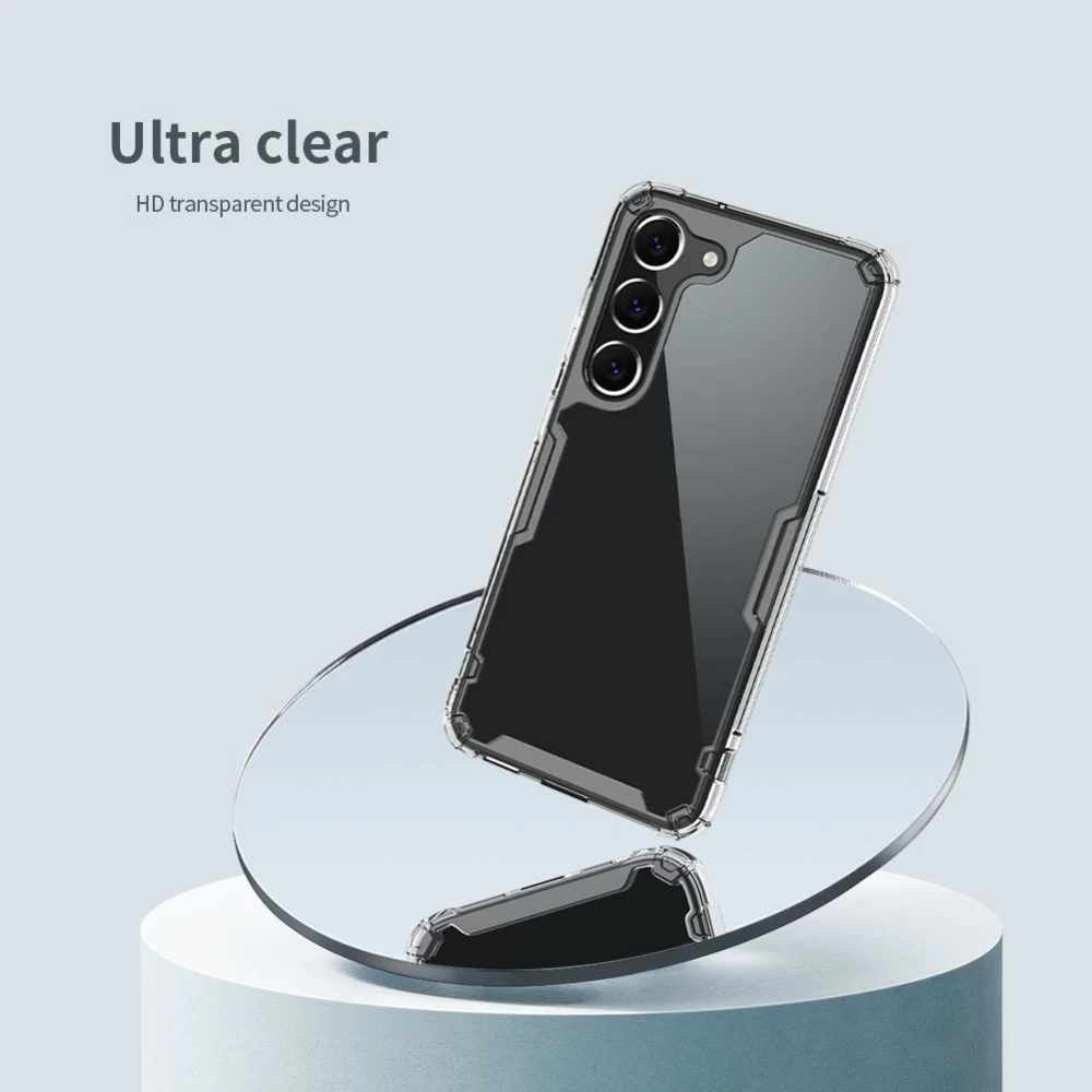Samsung Galaxy S23 Plus dėklas skaidrus NILLKIN TPU PRO