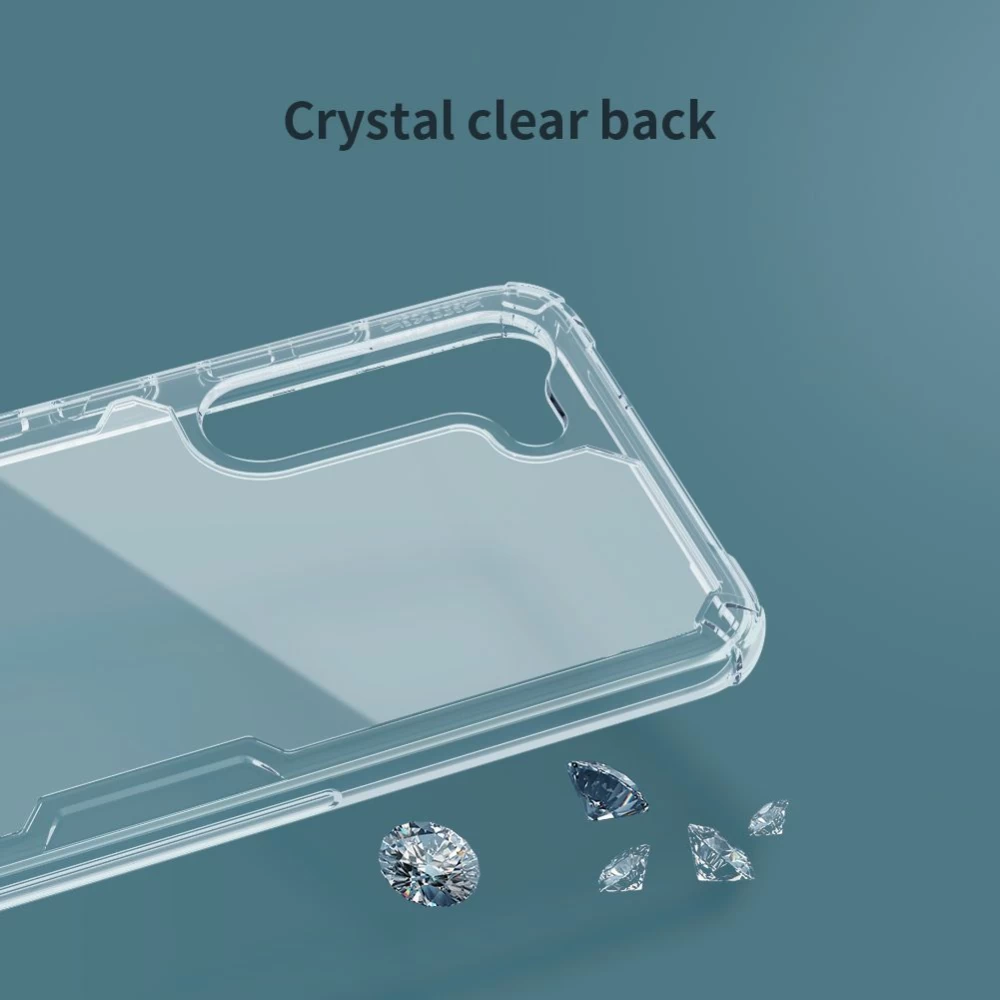 Samsung Galaxy S23 Plus dėklas skaidrus NILLKIN TPU PRO