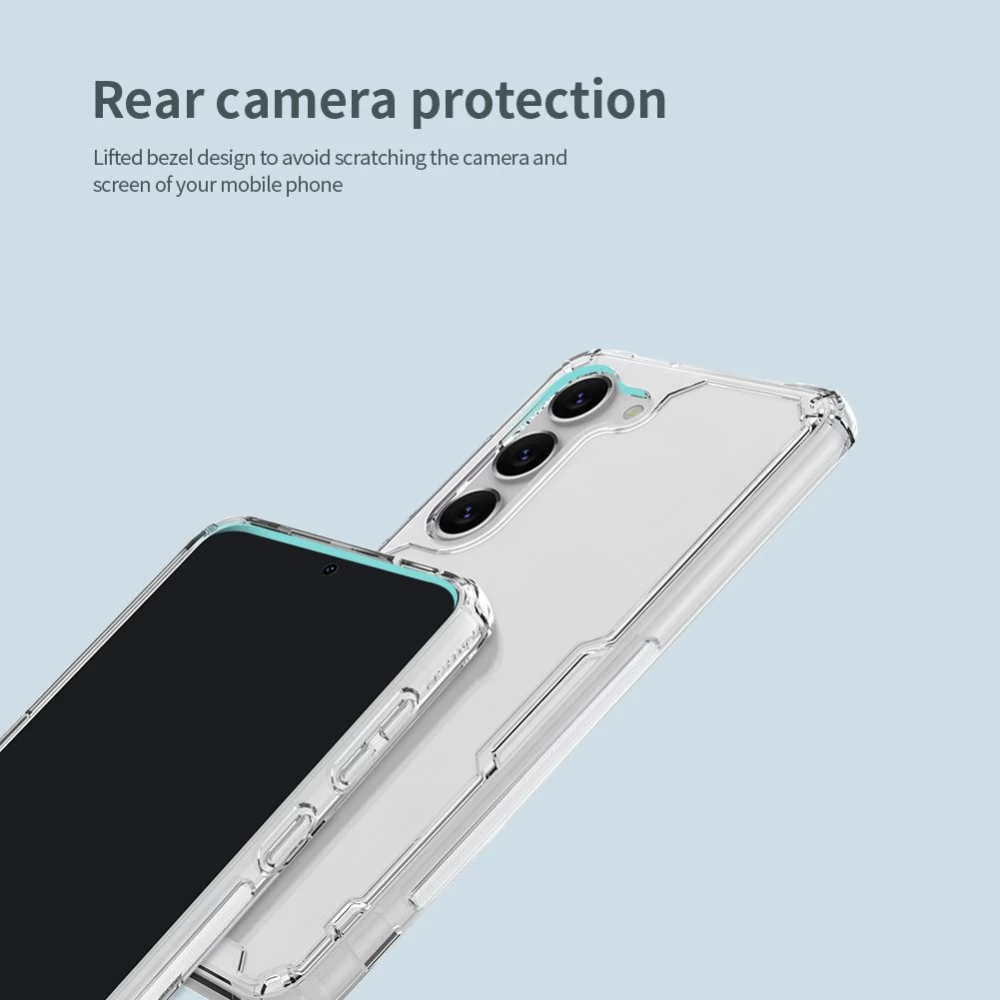 Samsung Galaxy S23 Plus dėklas skaidrus NILLKIN TPU PRO
