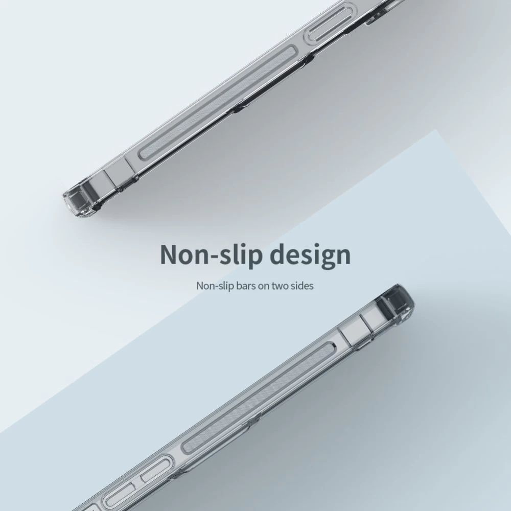 Samsung Galaxy S23 Plus dėklas skaidrus NILLKIN TPU PRO