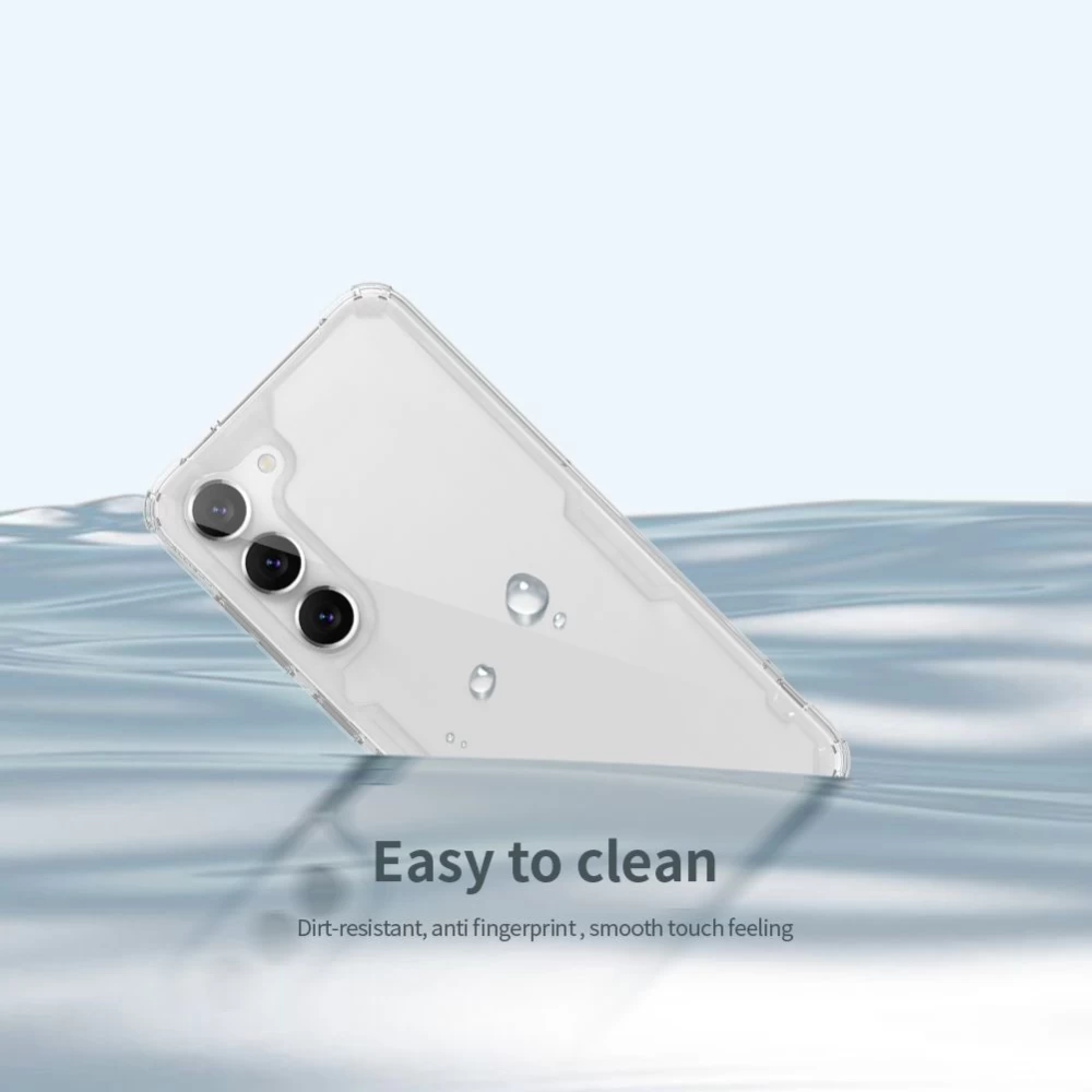 Samsung Galaxy S23 Plus dėklas skaidrus NILLKIN TPU PRO