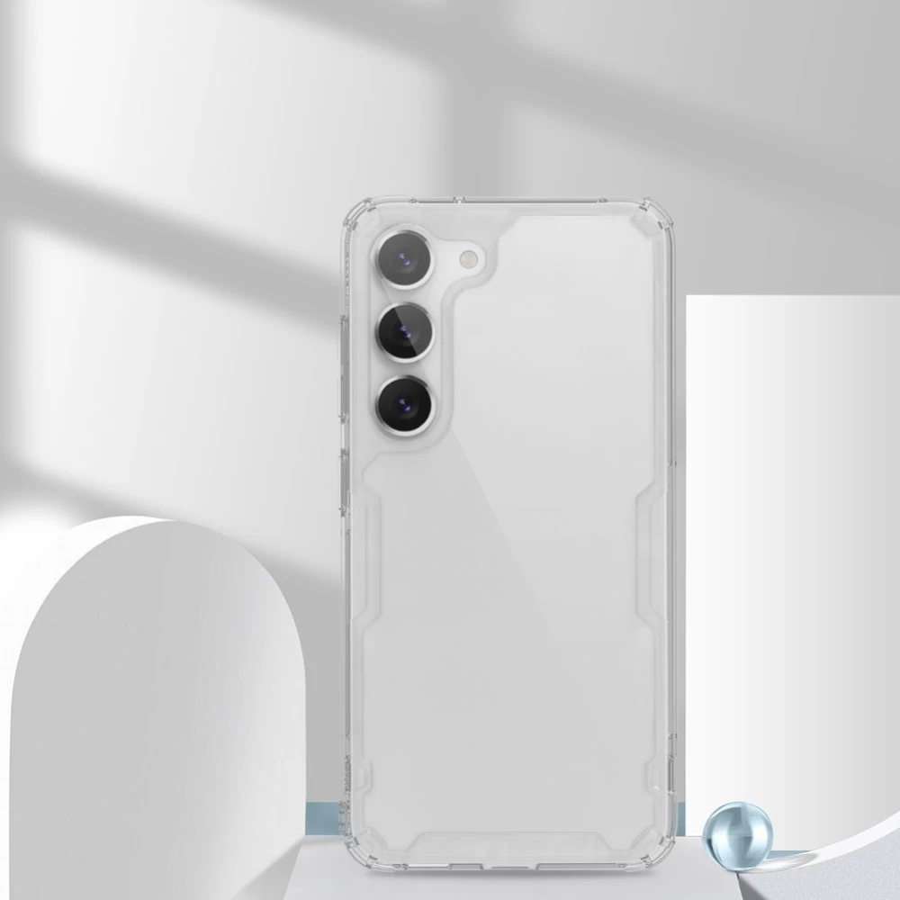 Samsung Galaxy S23 Plus dėklas skaidrus NILLKIN TPU PRO