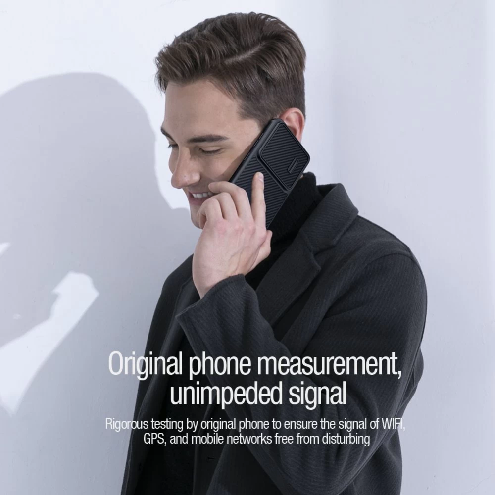 Samsung Galaxy S23 Plus dėklas Juoda NILLKIN SYNTHETIC FIBER S