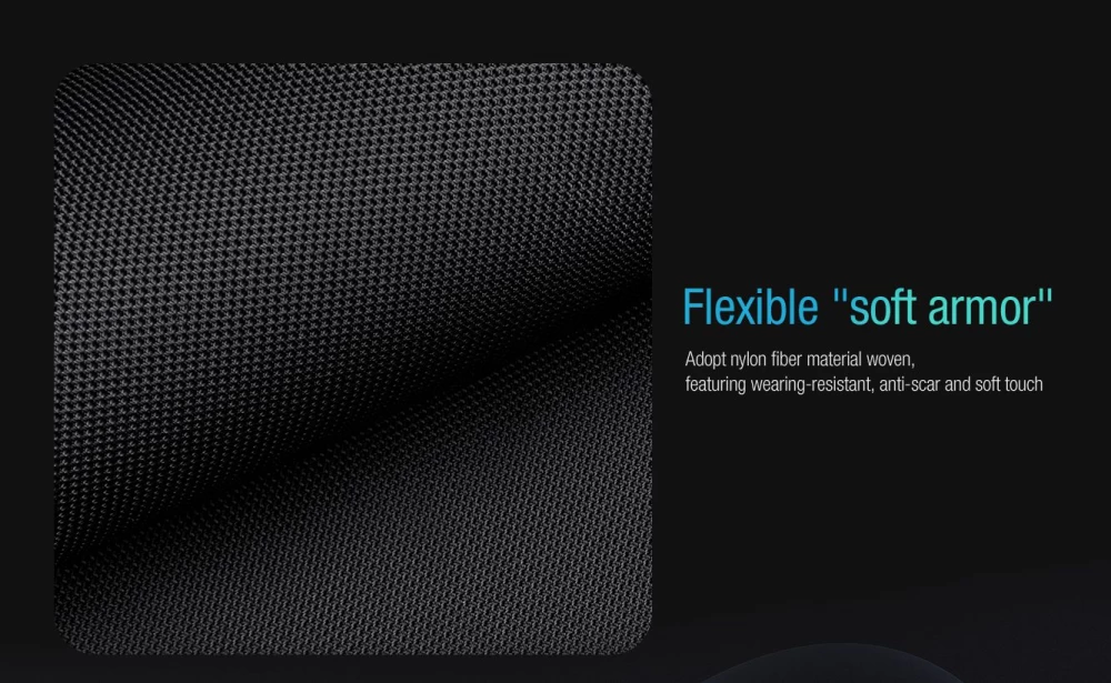 Samsung Galaxy S23 Plus dėklas Juoda NILLKIN TEXTURED S