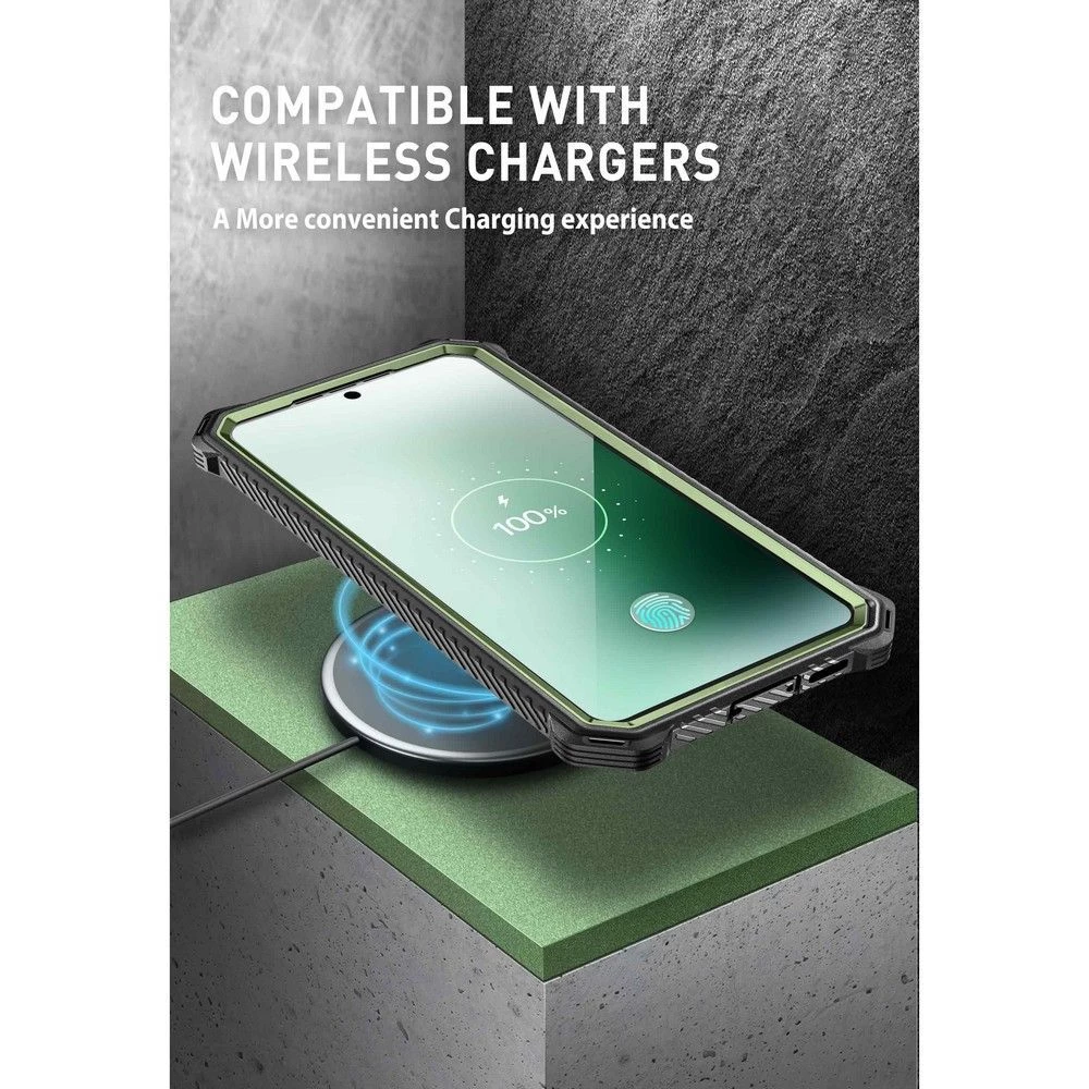 Samsung Galaxy S23 Plus dėklas žalia SUPCASE IBLSN ARMORBOX 2-SET