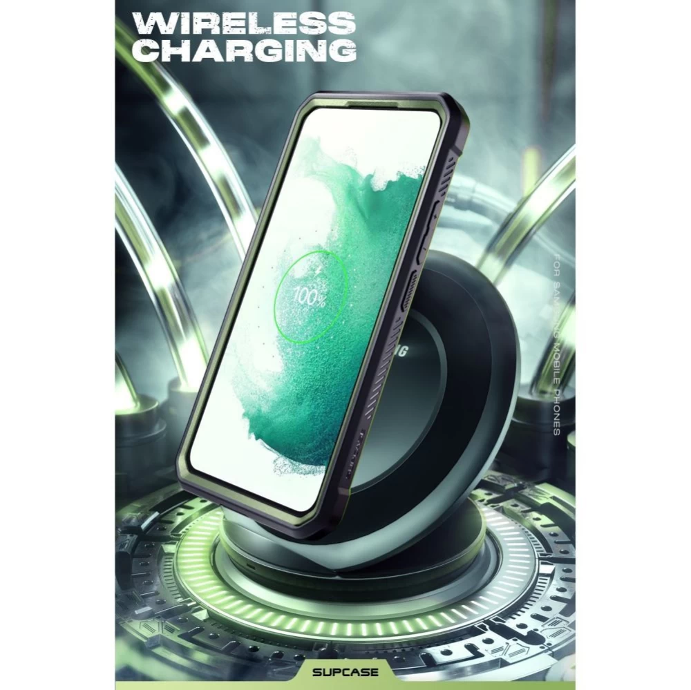 Samsung Galaxy S23 Plus dėklas žalia SUPCASE UNICORN BEETLE PRO
