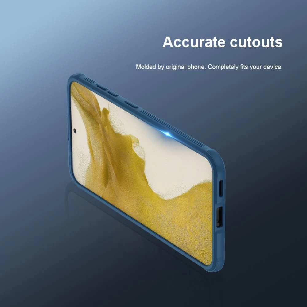 Samsung Galaxy S23 Plus dėklas žalia NILLKIN CAMSHIELD PRO