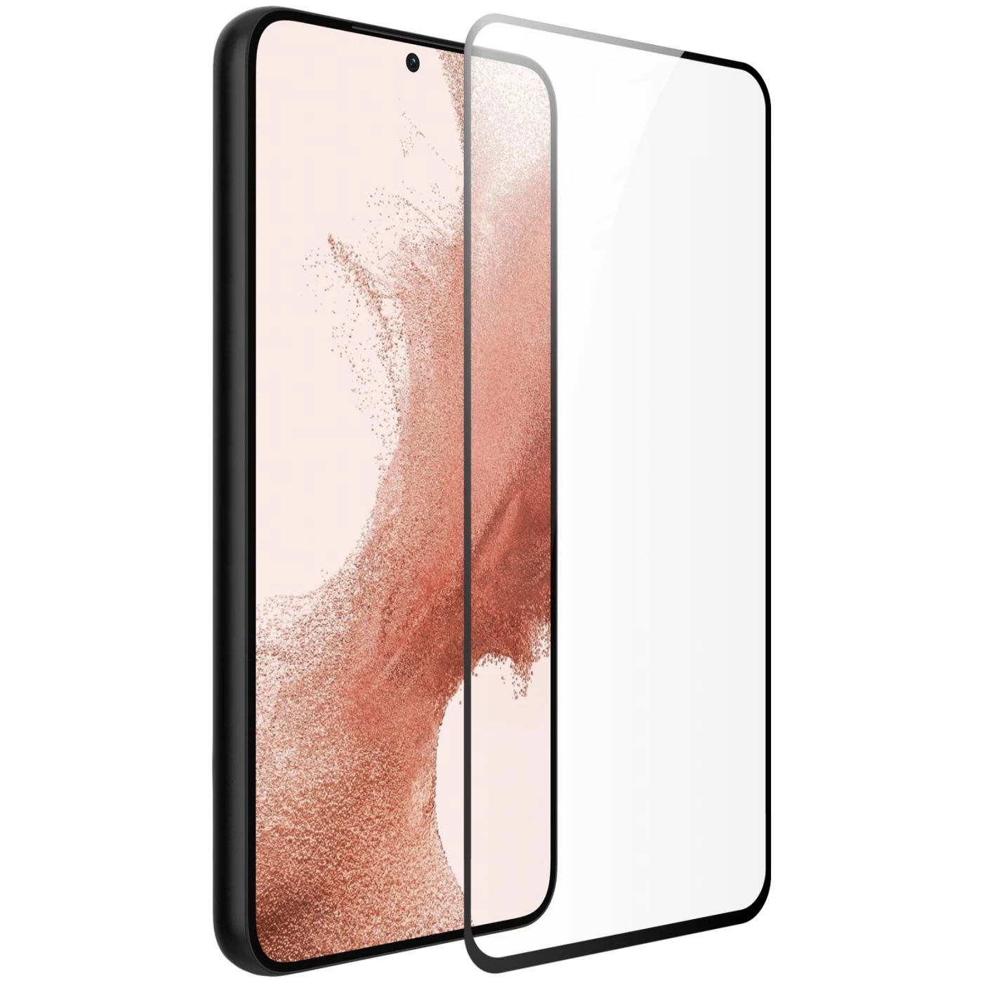 Samsung Galaxy S23 Plus apsauginis stiklas NILLKIN IMPACT RESISTANT CURVED FILM (2-pack)