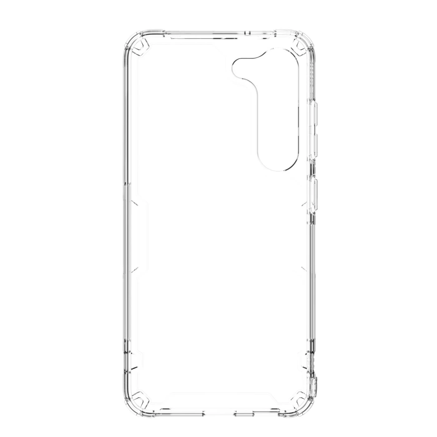 Samsung Galaxy S23 Plus dėklas skaidrus NILLKIN TPU PRO