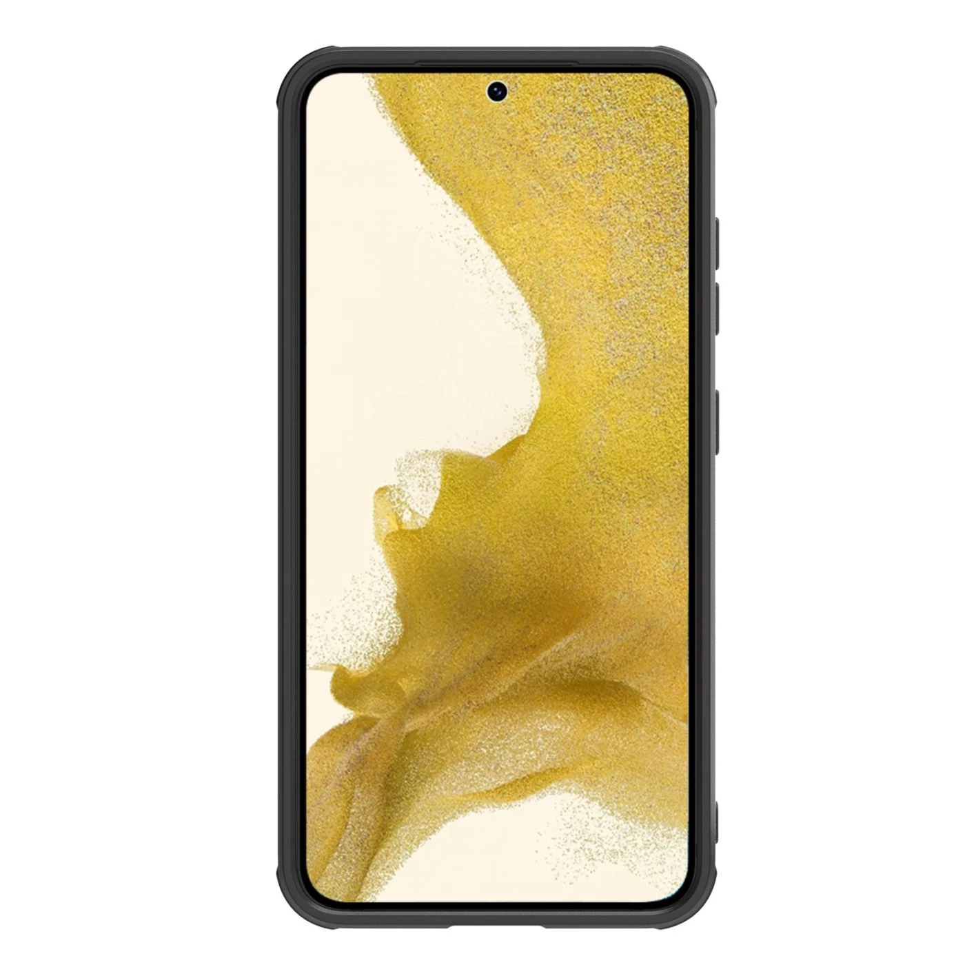 Samsung Galaxy S23 Plus dėklas Juoda NILLKIN SYNTHETIC FIBER S