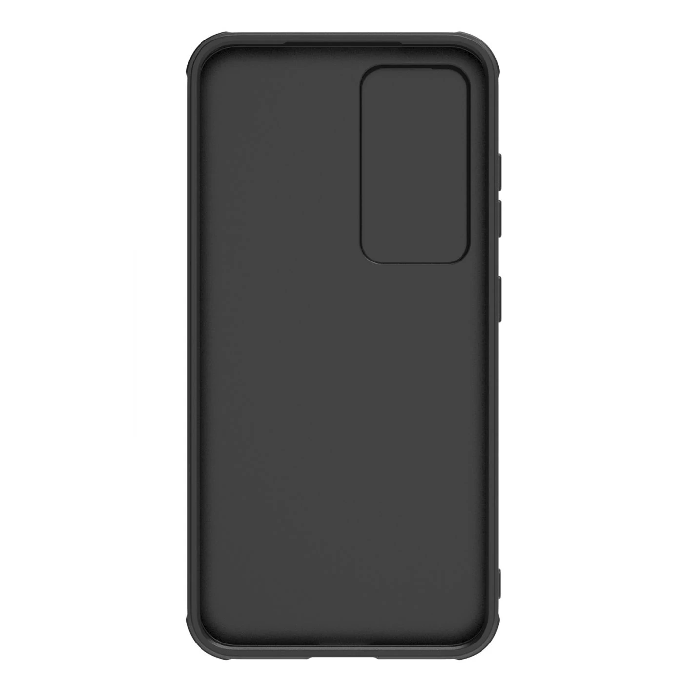 Samsung Galaxy S23 Plus dėklas Juoda NILLKIN SYNTHETIC FIBER S