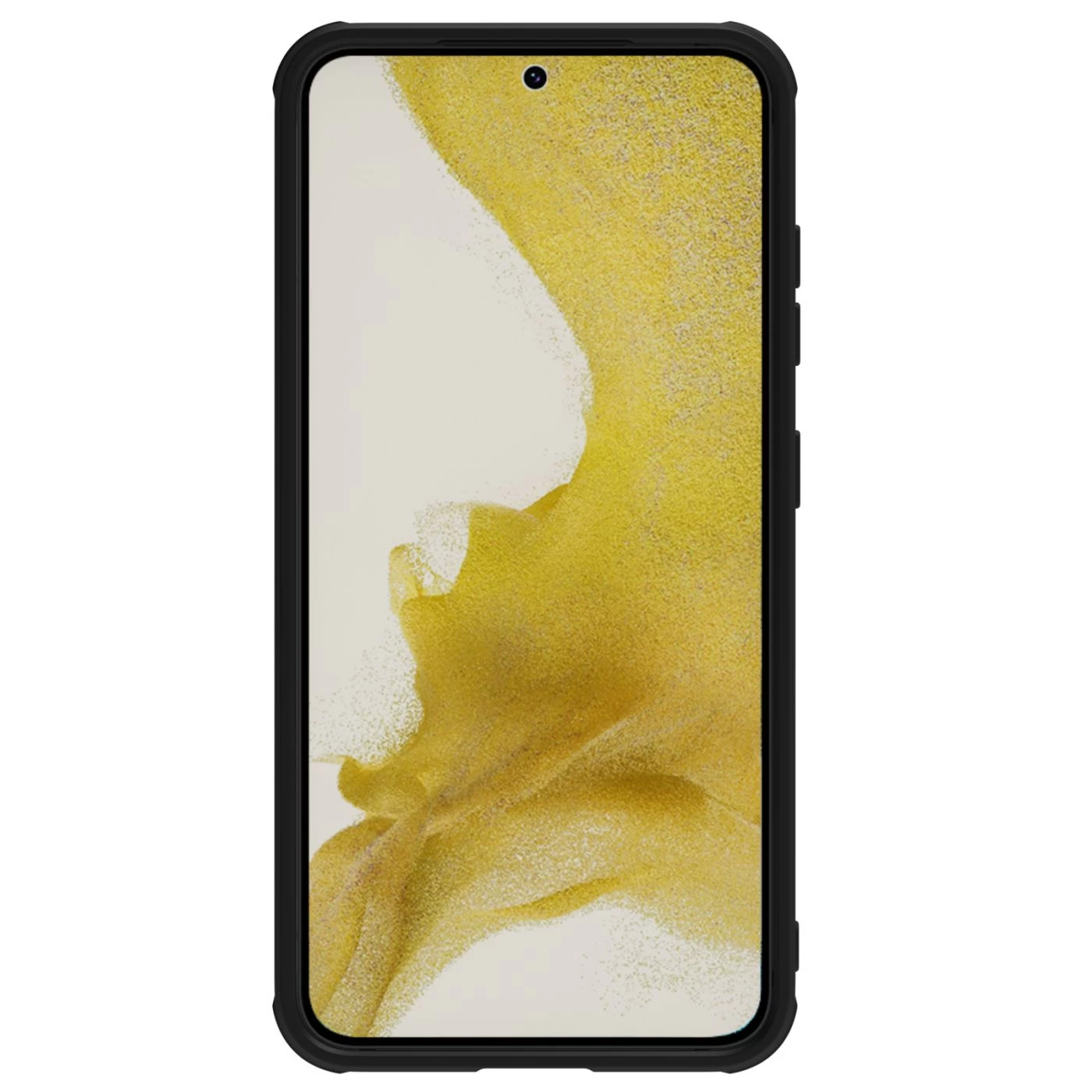 Samsung Galaxy S23 Plus dėklas Juoda NILLKIN CAMSHIELD S LEATHER