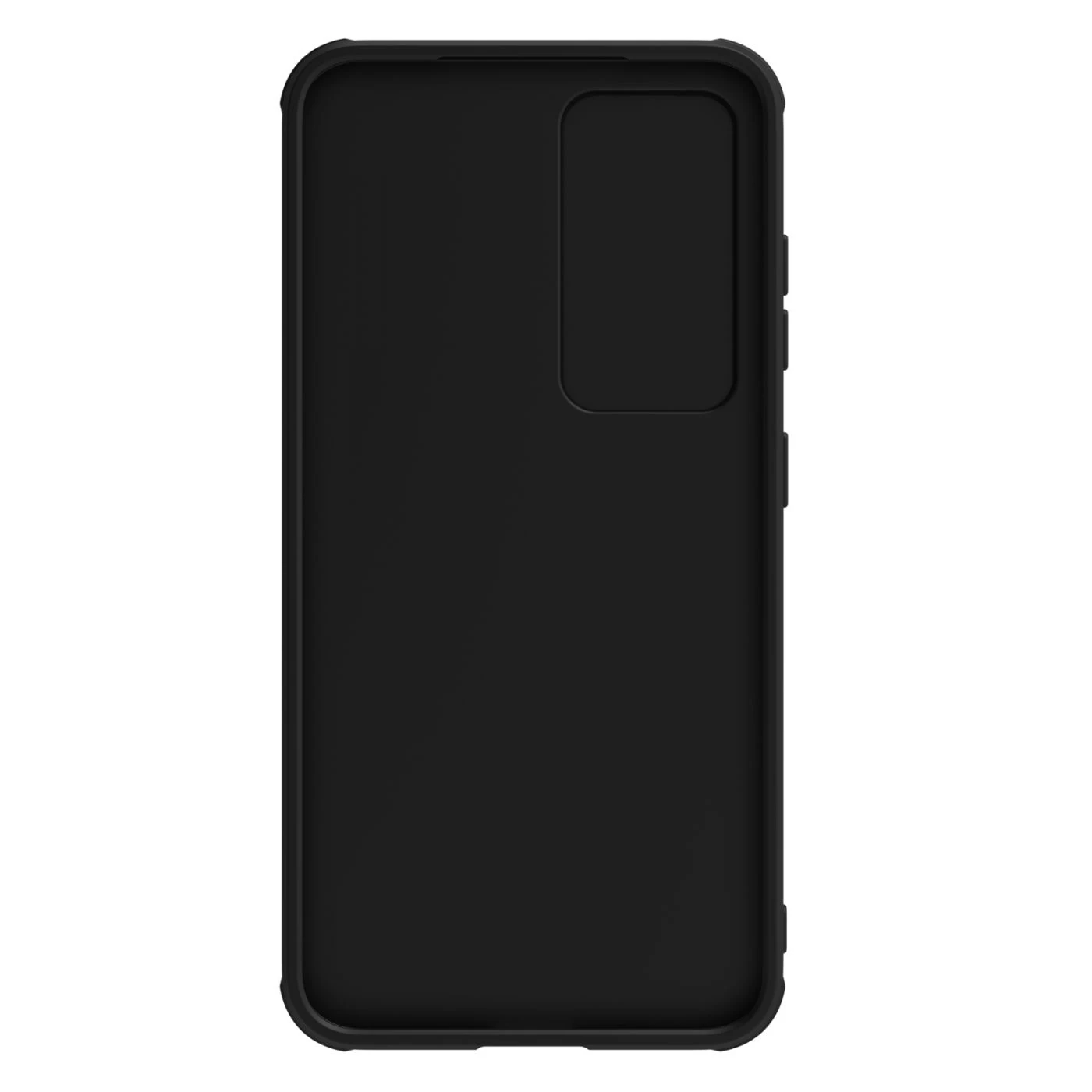 Samsung Galaxy S23 Plus dėklas Juoda NILLKIN CAMSHIELD S LEATHER