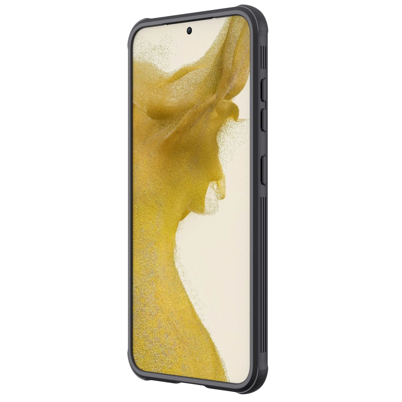 Samsung Galaxy S23 Plus dėklas Juoda NILLKIN CAMSHIELD PRO