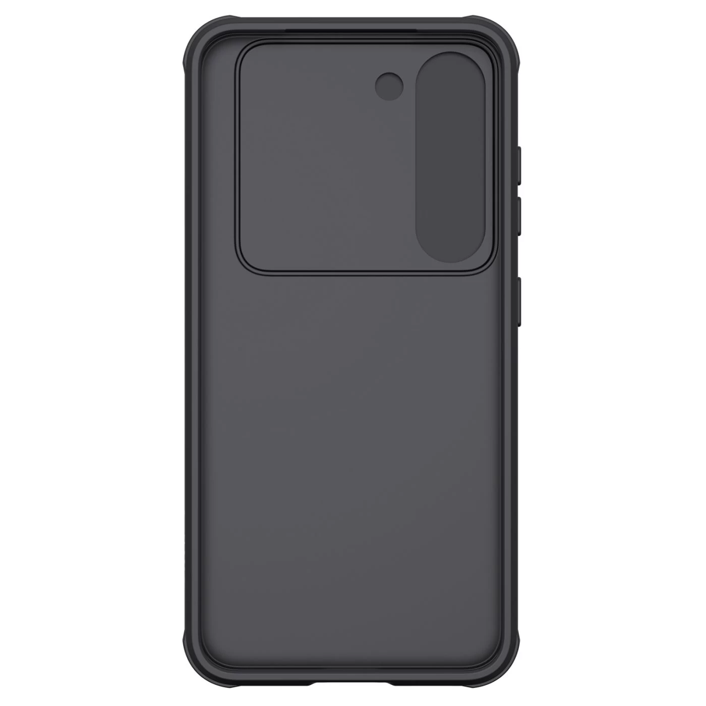 Samsung Galaxy S23 Plus dėklas Juoda NILLKIN CAMSHIELD PRO