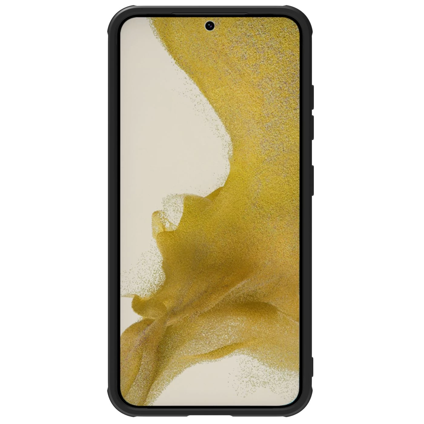 Samsung Galaxy S23 Plus dėklas Juoda NILLKIN TEXTURED S
