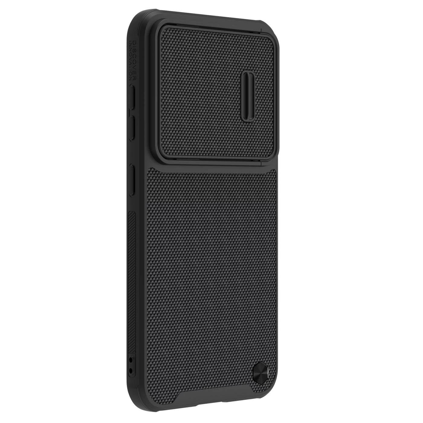 Samsung Galaxy S23 Plus dėklas Juoda NILLKIN TEXTURED S