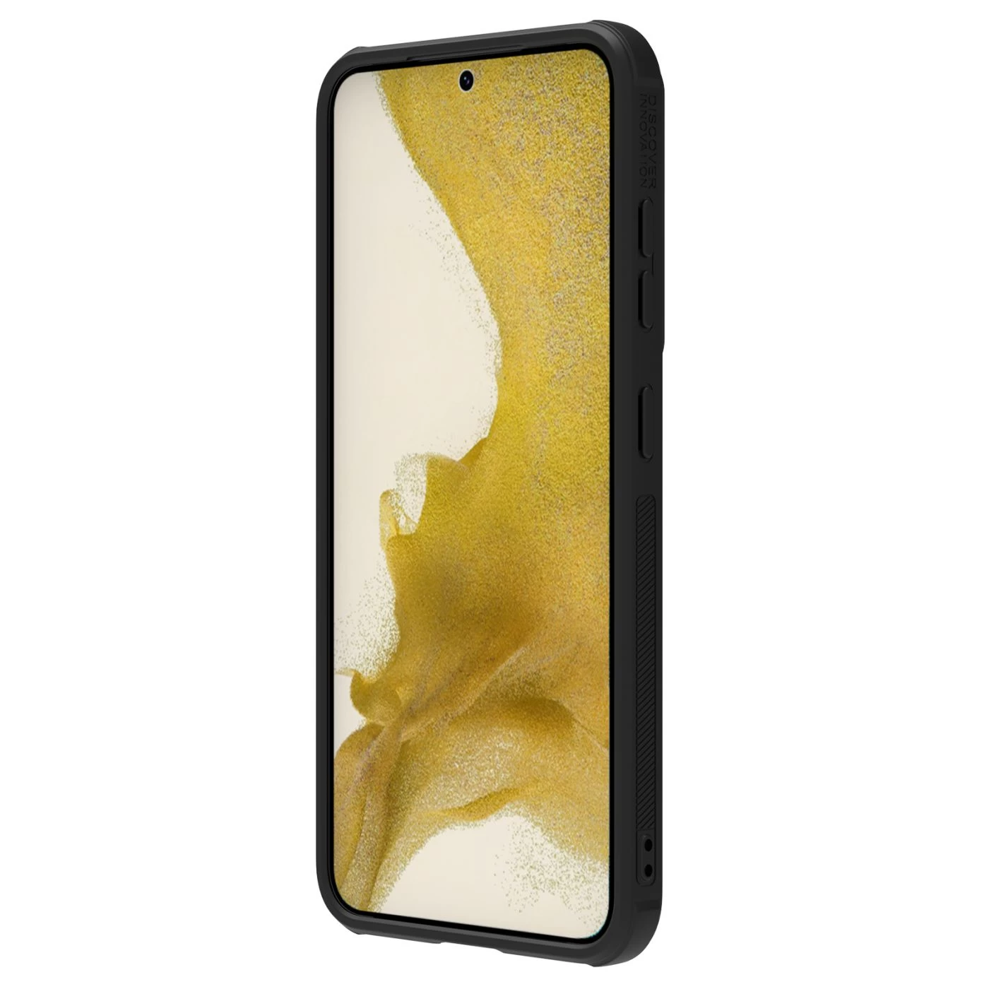 Samsung Galaxy S23 Plus dėklas Juoda NILLKIN TEXTURED S
