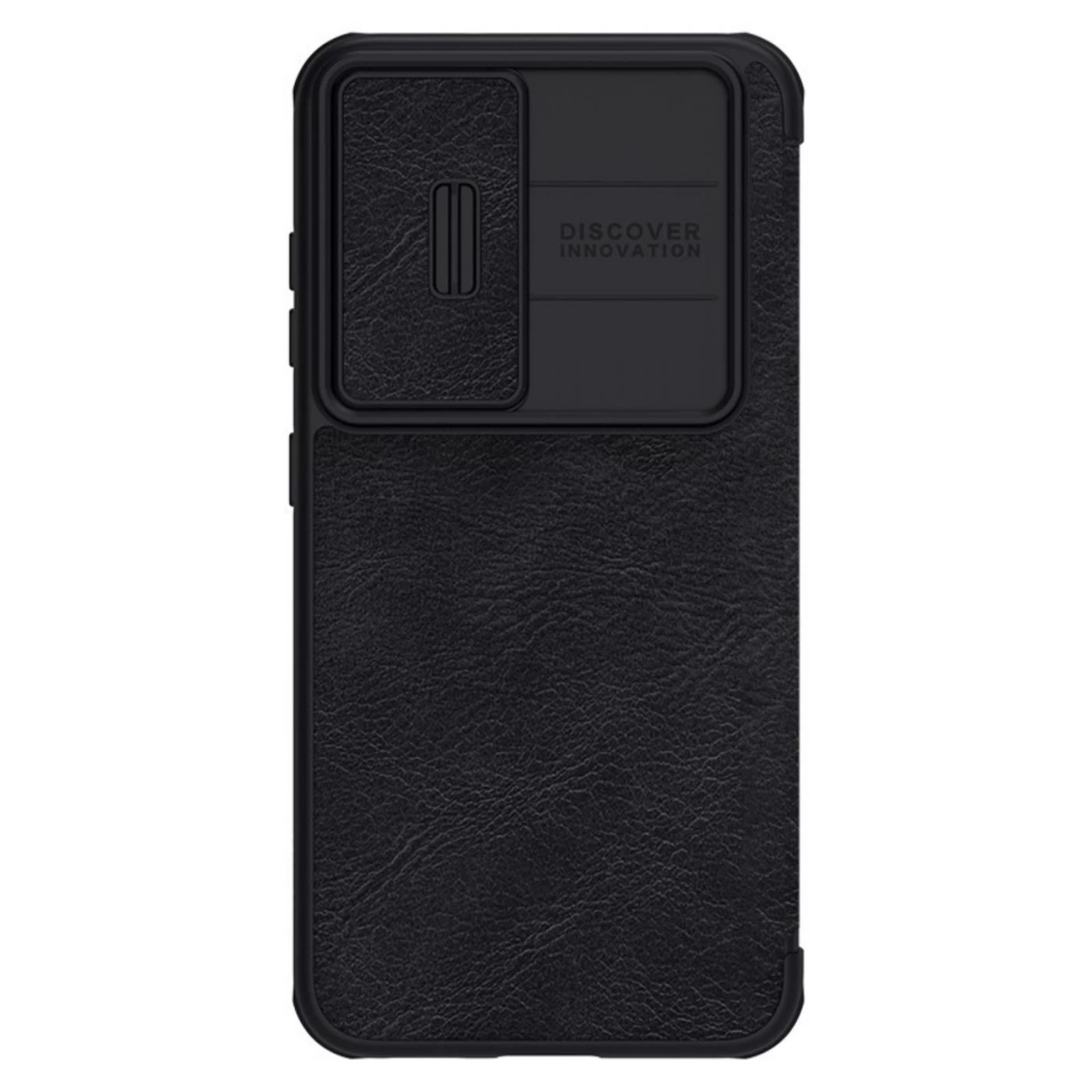 Samsung Galaxy S23 Plus dėklas Juoda NILLKIN QIN PRO LEATHER