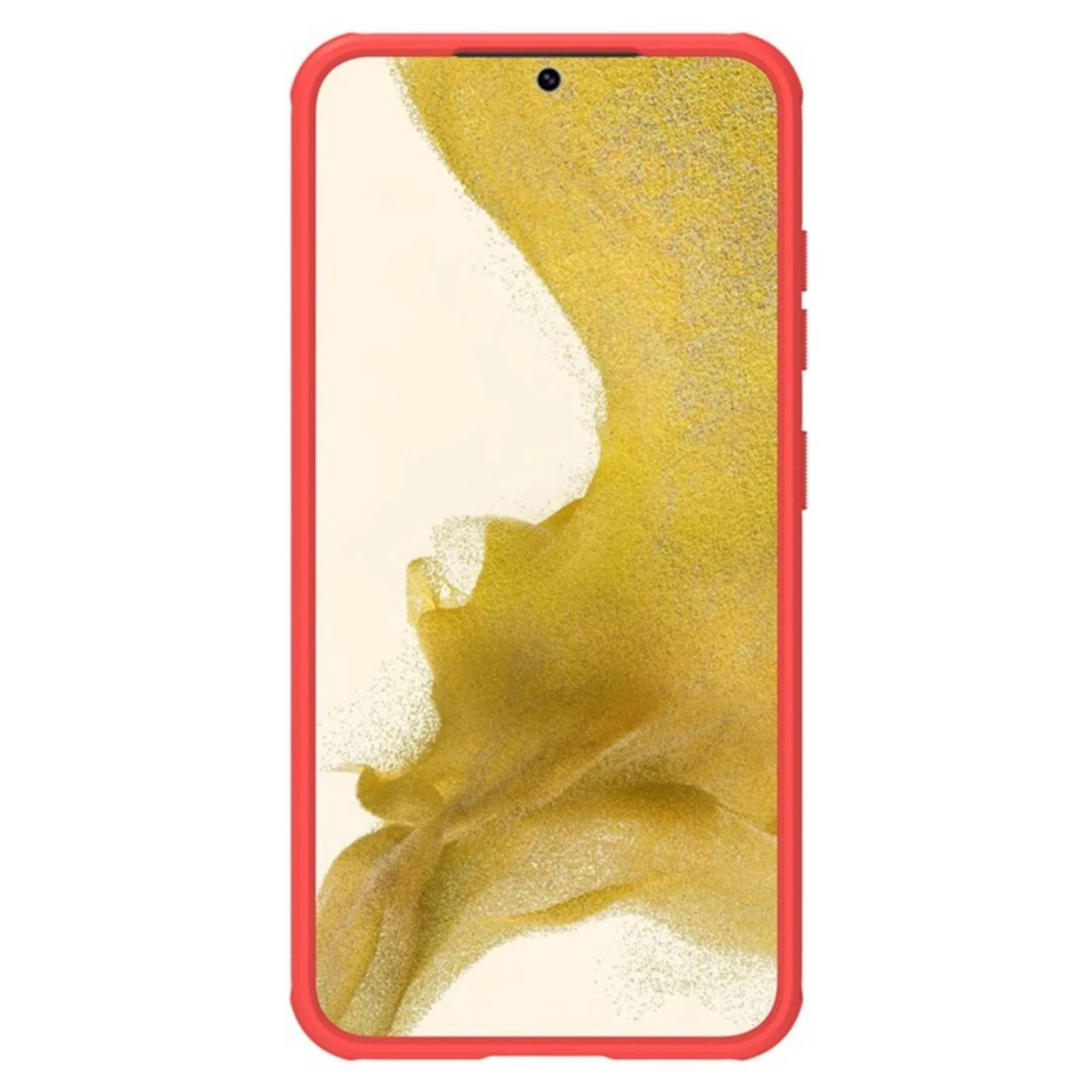 Samsung Galaxy S23 Plus dėklas raudonas NILLKIN SUPER FROSTED SHIELD PRO