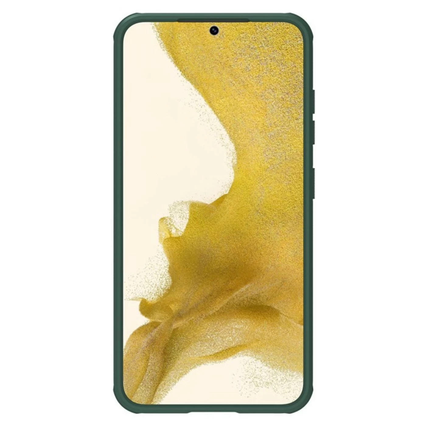 Samsung Galaxy S23 Plus dėklas žalia NILLKIN SUPER FROSTED SHIELD PRO