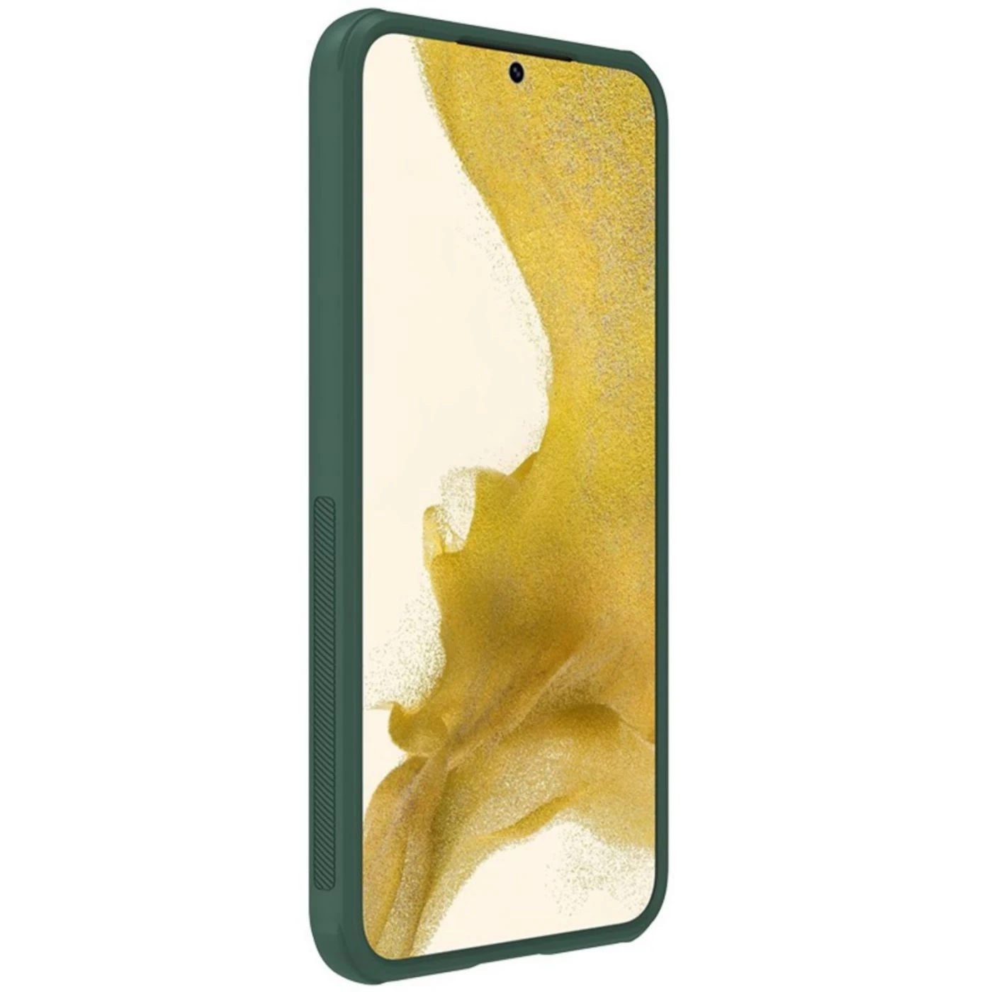 Samsung Galaxy S23 Plus dėklas žalia NILLKIN SUPER FROSTED SHIELD PRO