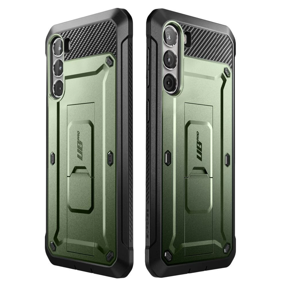 Samsung Galaxy S23 Plus dėklas žalia SUPCASE UNICORN BEETLE PRO