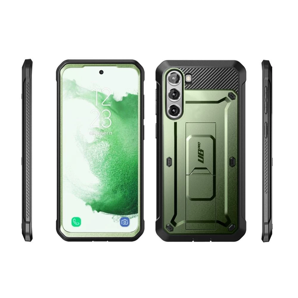 Samsung Galaxy S23 Plus dėklas žalia SUPCASE UNICORN BEETLE PRO