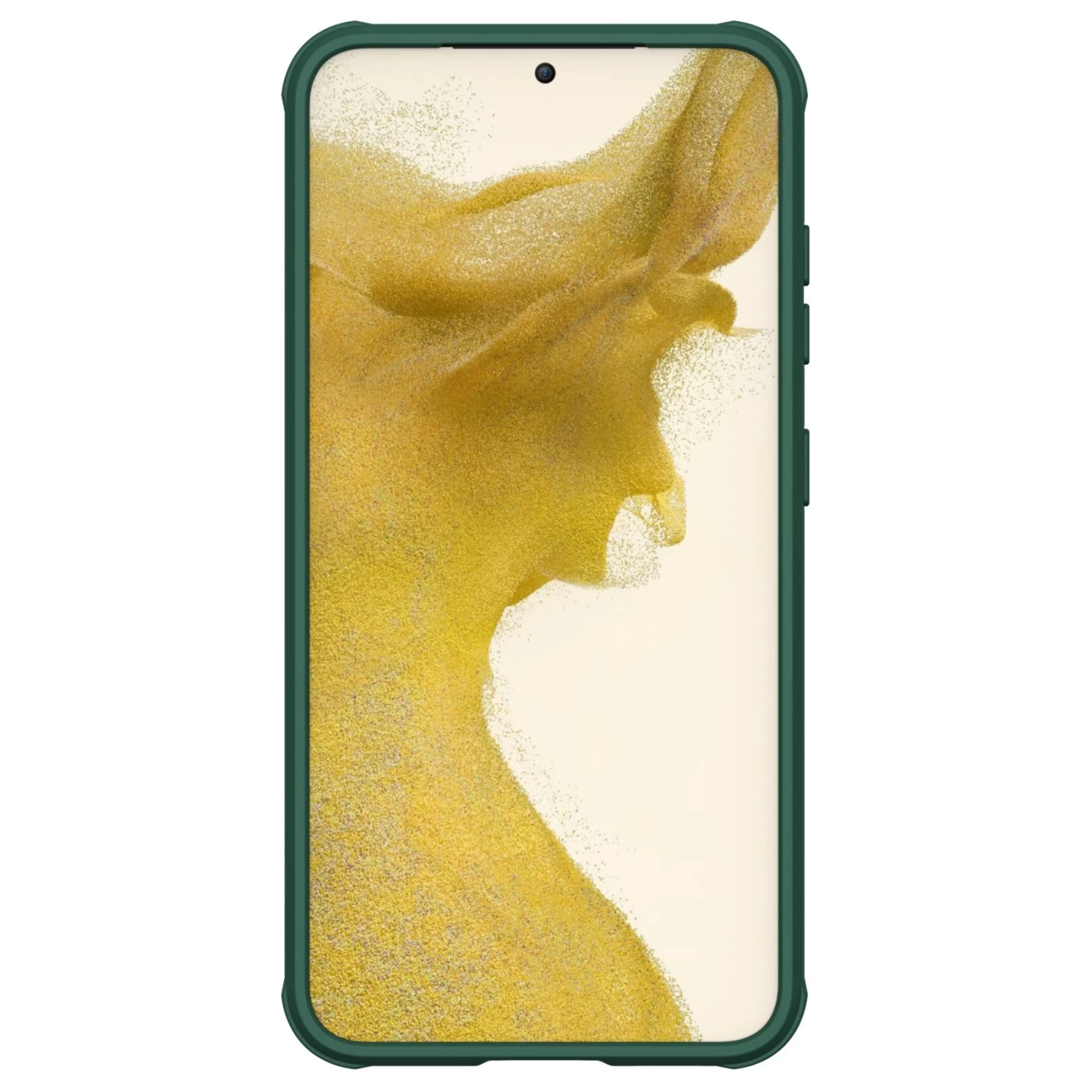 Samsung Galaxy S23 Plus dėklas žalia NILLKIN CAMSHIELD PRO