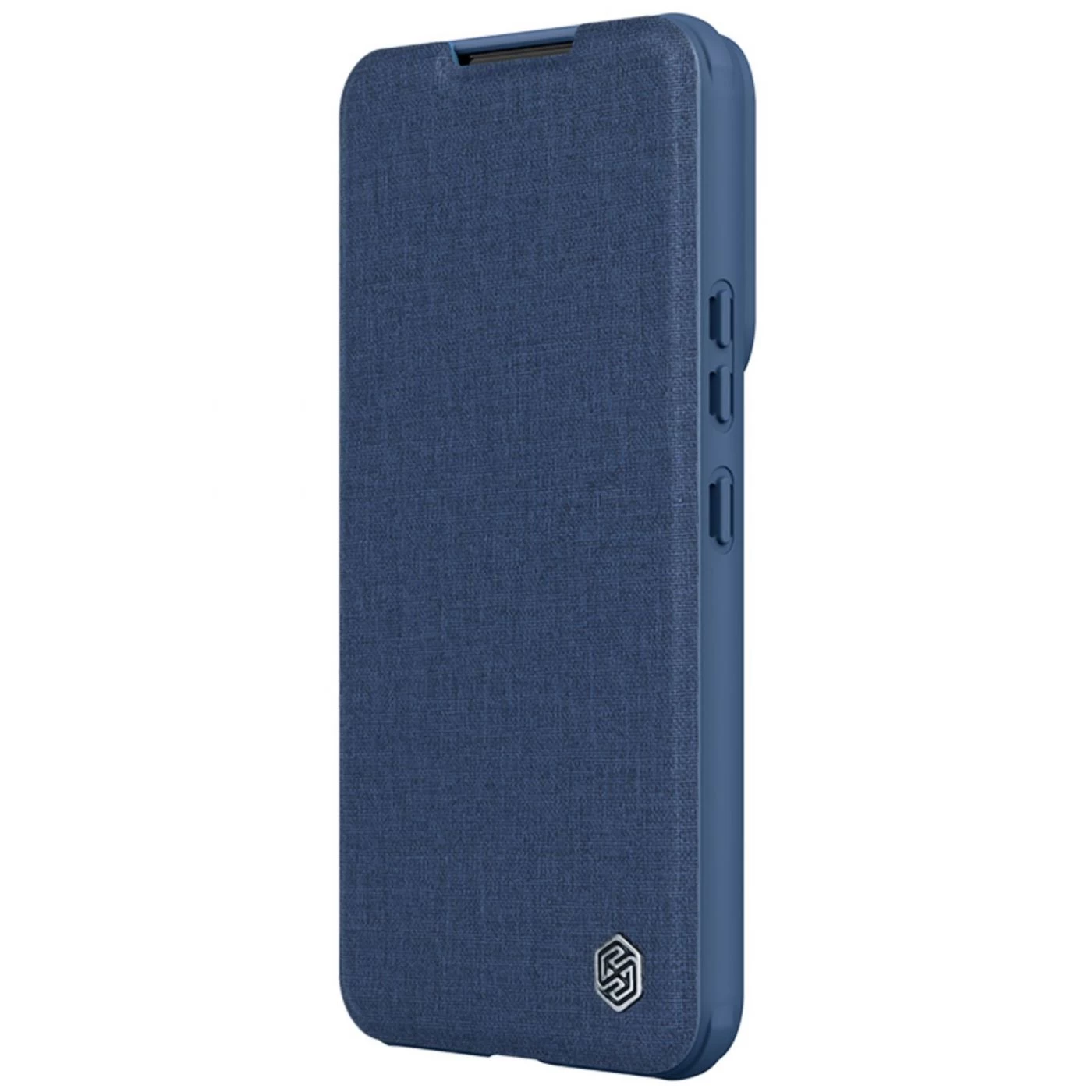 Samsung Galaxy S23 Plus dėklas mėlyna NILLKIN QIN PRO LEATHER (CLOTH)