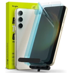 Galaxy S23 Plus apsauginis stiklas RINGKE TG 2-PACK Samsung Galaxy S23 Plus