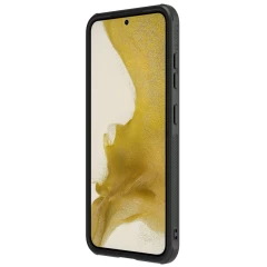 Samsung Galaxy S23 Plus dėklas Juoda NILLKIN CAMSHIELD S LEATHER