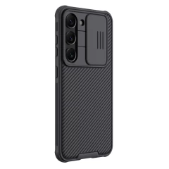 Samsung Galaxy S23 Plus dėklas Juoda NILLKIN CAMSHIELD PRO