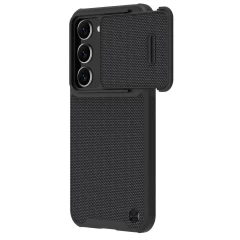 Samsung Galaxy S23 Plus dėklas Juoda NILLKIN TEXTURED S