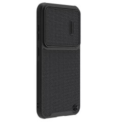 Samsung Galaxy S23 Plus dėklas Juoda NILLKIN TEXTURED S