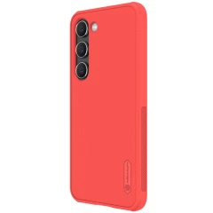 Samsung Galaxy S23 Plus dėklas raudonas NILLKIN SUPER FROSTED SHIELD PRO