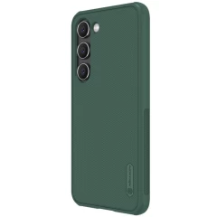 Samsung Galaxy S23 Plus dėklas žalia NILLKIN SUPER FROSTED SHIELD PRO